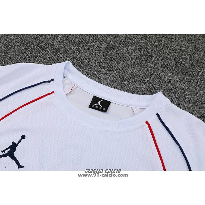 Tuta da Track
 Paris Saint-Germain Jordan Manica Corta
 2022-2023 Bianco
 - Pantaloncini
